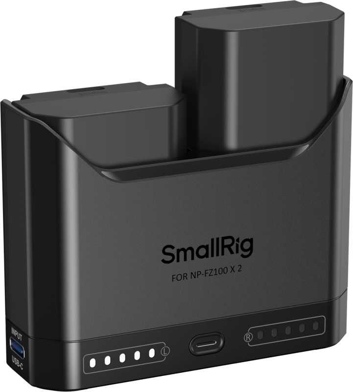 SMALLRIG 5483 TURBO CHARGING KIT FOR NP-FZ100 BATTERIES