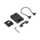 SmallRig 5881 Intelligent V-Mount Battery Adapter Plate with 15mm Dual Rod Clamp