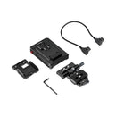 SmallRig 5899 Intelligent V-Mount Battery Adapter Plate Compatible with Arca-Swiss