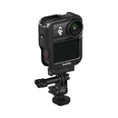 SmallRig 6396 QR Adapter Support with Cold Shoe Mount and Ball Head for DJI Osmo Action 6 / Nano