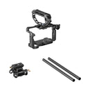 SmallRig 6924 HawkLock Advanced Cage Kit with Dual Rod System
