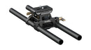 SmallRig 6761 Arca-Type Mount Plate with 15mm Dual Rod Clamp