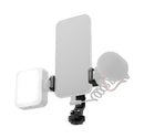 SmallRig 6661 PC-T1 Metal Phone Clamp with Triple Cold Shoe Mounts