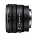 Sony E 10-20mm F4 G PZ