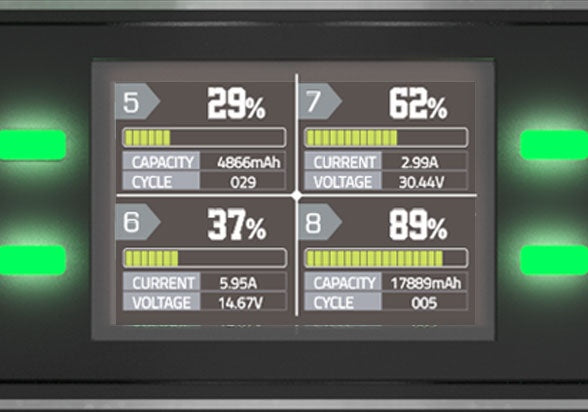 SWIT MATRIX-A8 -  8×100W ULTRA FAST GOLD MOUNT WALL CHARGER