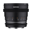 Samyang 50mm T1.5 VDSLR MK2 Sony FE