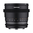 Samyang 85mm T1.5 VDSLR MK2 Sony FE