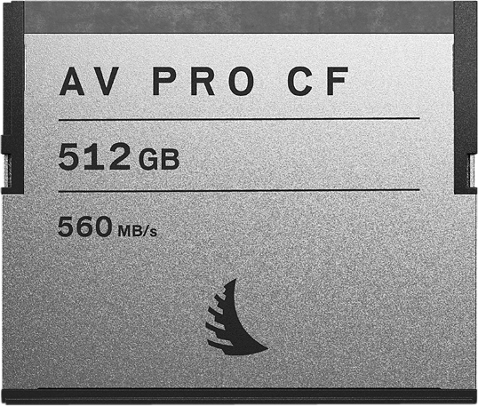 ANGELBIRD AV PRO CF CFAST 512GB