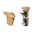 SmallRig 3324 Rosette Side Handle Wood with Record Start/Stop Remote Trigger