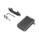 SmallRig 3498 Battery Adapter Plate V-Mount (Basic Version) with Dual Rod Cl