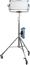 KUPO KC-100M 100MM CASTER WITH BRAKES SQUARE ADAPTER SET OF THREE