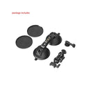 SmallRig 3566 Portable Dual Suction Cup Camera Mount SC-2K
