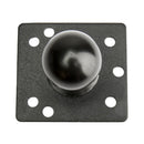 Kupo KS-412 Super Knuckle Square Plate with Ball Head