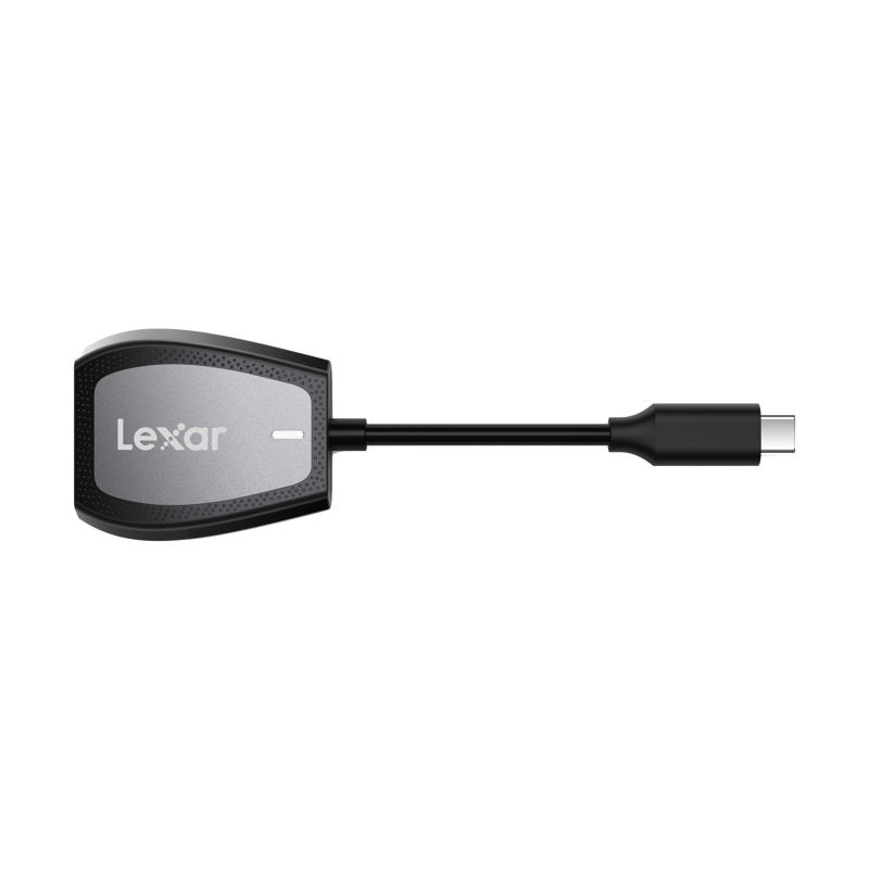 LEXAR SD & MICRO SD DUAL SLOT KORTLÆSER USB-C