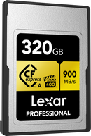 LEXAR CFEXPRESS PRO GOLD 320GB TYPE A