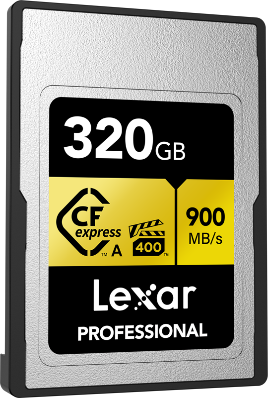 LEXAR CFEXPRESS PRO GOLD 320GB TYPE A