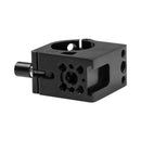 Kupo KCP-252 Tube Mounting Coupler Dia.25mm w/1/4" & 3/8"& Cold Shoe