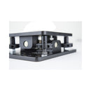 Kupo KSC-150 Mini 4 Way Leveling Cam Mount w/ 3/8" Slot-Blk