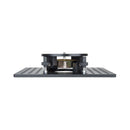 Kupo KSC-160 4 Way Leveling Cam Mount w/ 3/8" Slot-Blk