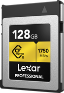 LEXAR CFEXPRESS PRO GOLD R1750/W1500 128GB