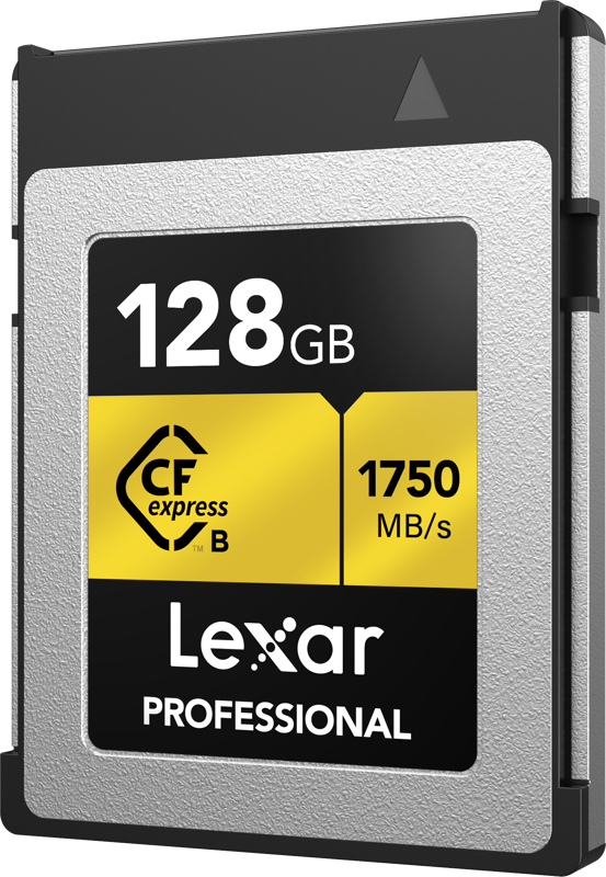 LEXAR CFEXPRESS PRO GOLD R1750/W1500 128GB