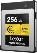 LEXAR CFEXPRESS PRO GOLD TYPE B (256GB)