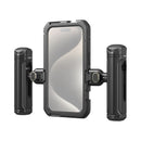 SmallRig 4397 Mobil Video Kit Dobbelt Til Iphone 15 Pro