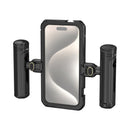 SmallRig 4392 Mobil Video Kit Dobbelt Til Iphone 15 Pro Max