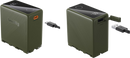 SmallRig 4577 NP-F970 Grøn USB-C