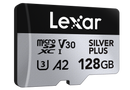 LEXAR MICROSDXC 128GB (V30, 1066X)