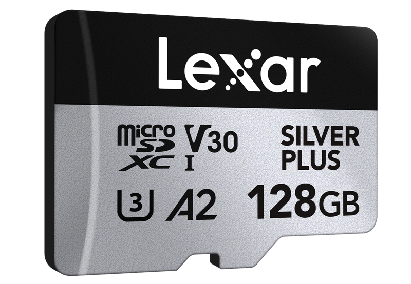 LEXAR MICROSDXC 128GB (V30, 1066X)