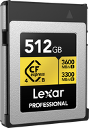 LEXAR 21CFEXPRESS 4.0 PRO GOLD R3600/W3300 512GB TYPE B