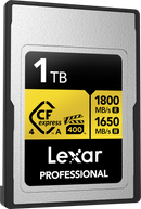 LEXAR CFEXPRESS 4.0 PRO GOLD VPG400 R1800/W1650 TYPE A 1TB