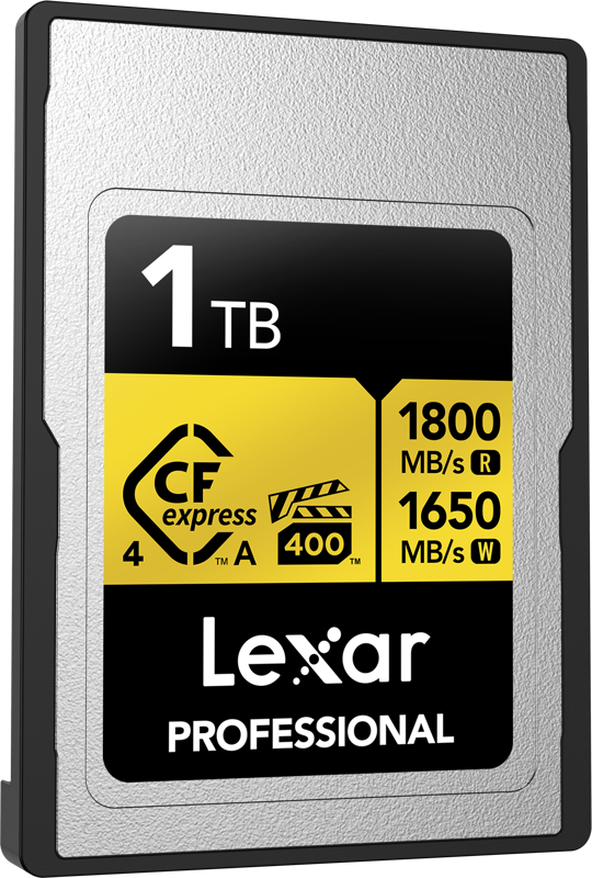 LEXAR CFEXPRESS 4.0 PRO GOLD VPG400 R1800/W1650 TYPE A 1TB
