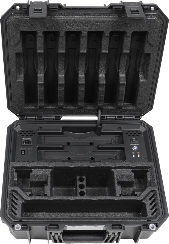 NANLITE PAVOTUBE II 6XR 8 LIGHT KIT