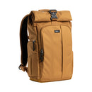 Think Tank FocusPoint 22L I Hybrid RollTop Backpack I Golden Hour