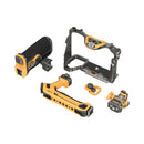 SmallRig 5518 HawkLock Quick Release Cage Kit for Sony A7R V/ A7 IV/ A7S III (Adv Ed) (Bumblebee)