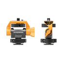 SmallRig 5519 Swivel and Tilt Adjustable Monitor Support with Cold Shoeï¼ˆBumbleBee Editionï¼‰