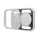 SmallRig 5277 67mm Threaded Filter Adapter with Detachable Sunhoods for Universal Phone Cage 4299