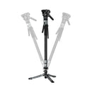 SmallRig 6286 Potato Jet TRIBEX PRO X-Clutch Hydraulic Monopod (Video Version)