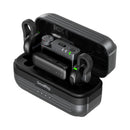 SmallRig 6526 S70 Wireless Microphone with Multi-Device Compatibility Black