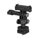 SmallRig 6396 QR Adapter Support with Cold Shoe Mount and Ball Head for DJI Osmo Action 6 / Nano