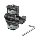 SmallRig 6313 Monitor Support for Horizontal & Vertical Shooting with Cold Shoe Mount