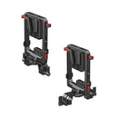SmallRig 6273 Rotatable V-Mount Battery Plate with Dual V-Locks and 15mm Dual Rod Clamp
