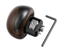 SmallRig 5926 Mini Wooden Side Handle with 1/4''-20 Locating Screw
