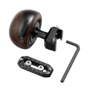 SmallRig 5927 HawkLock H21 Quick Release mini Wooden Side Handle