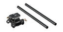 SmallRig 6761 Arca-Type Mount Plate with 15mm Dual Rod Clamp