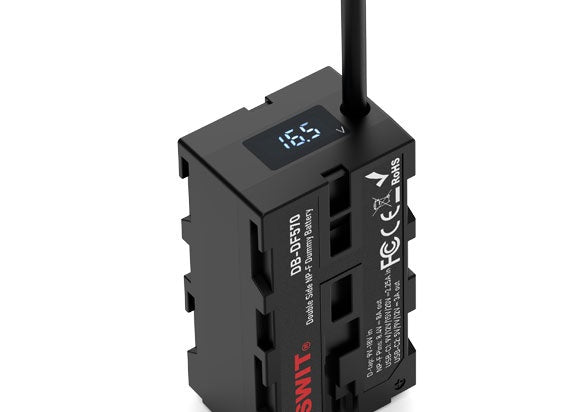 SWIT DUAL SIDE NP-F DUMMY BATTERY W/ 2 X USB-C