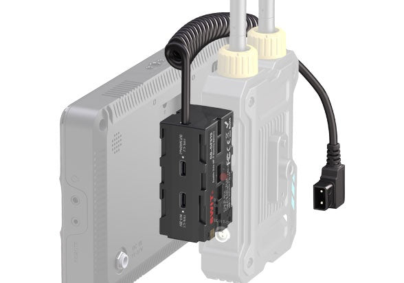 SWIT DUAL SIDE NP-F DUMMY BATTERY W/ 2 X USB-C