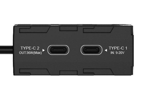 SWIT DUAL SIDE NP-F DUMMY BATTERY W/ 2 X USB-C